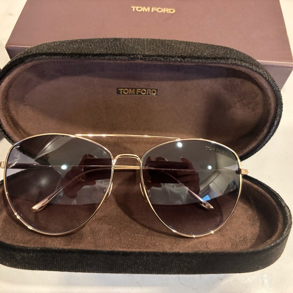 Brand New Tom Ford Milla Aviator Sunglasses